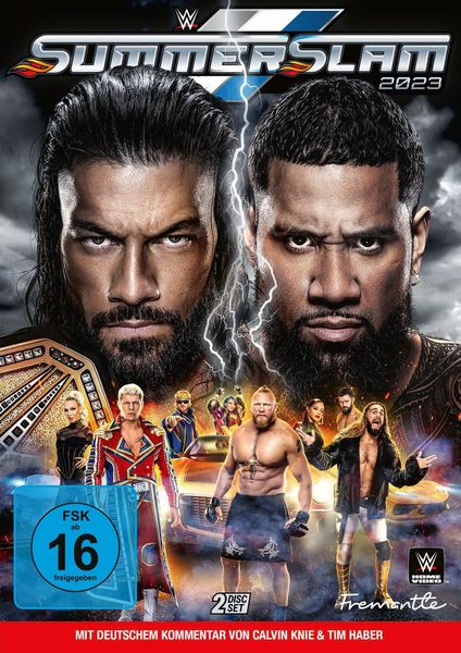 Produktbild: WWE: SUMMERSLAM 2023 [2 DVDs]