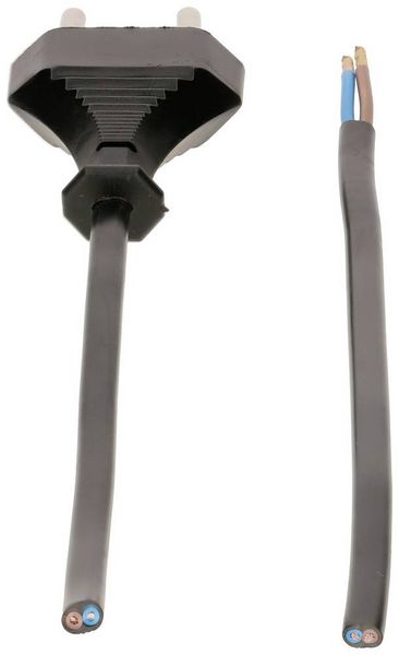 Produktbild: Max Hauri 138770 Strom Anschlusskabel Schwarz 3m
