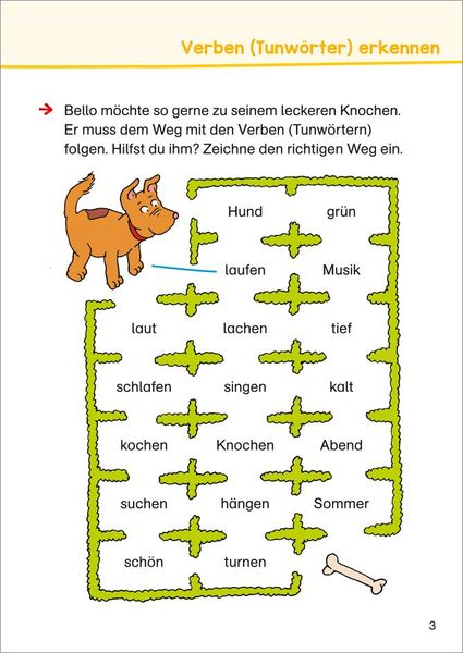 Deutsch üben 2. Klasse