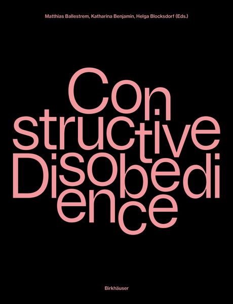 Produktbild: Constructive Disobedience