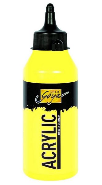 Produktbild: SOLO GOYA Acrylic Zitron 250ml