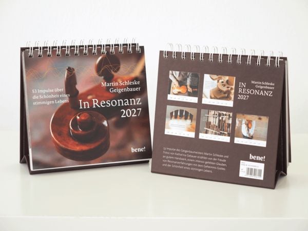 Produktbild: Wochenkalender 2027: In Resonanz