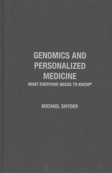 Produktbild: Genomics and Personalized Medicine