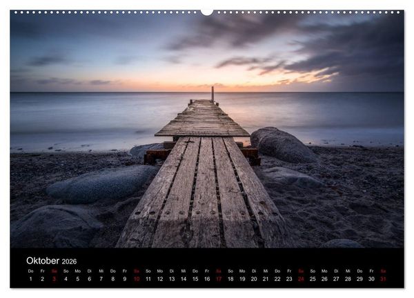 Produktbild: Ostholsteins Ostseek&uuml;ste (hochwertiger Premium Wandkalender 2026 DIN A2 quer), Kunstdruck in Hochglanz