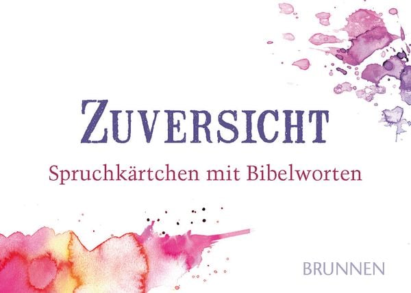 Produktbild: Zuversicht