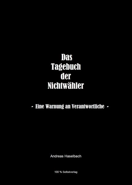 Produktbild: Tagebuch der Nichtw&auml;hler