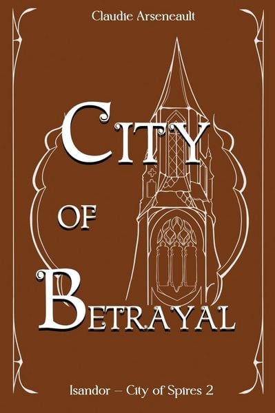Produktbild: City of Betrayal