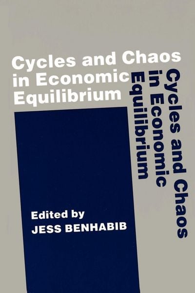 Produktbild: Cycles and Chaos in Economic Equilibrium