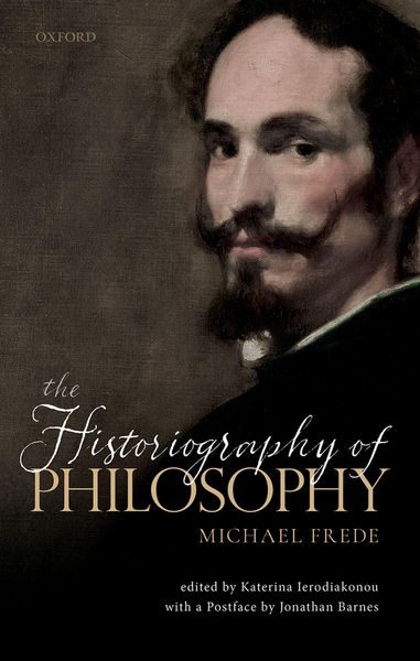 Produktbild: The Historiography of Philosophy