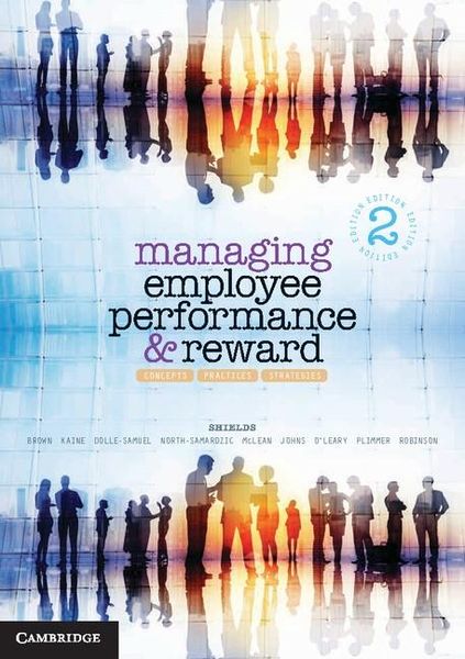 Produktbild: Managing Employee Performance and Reward