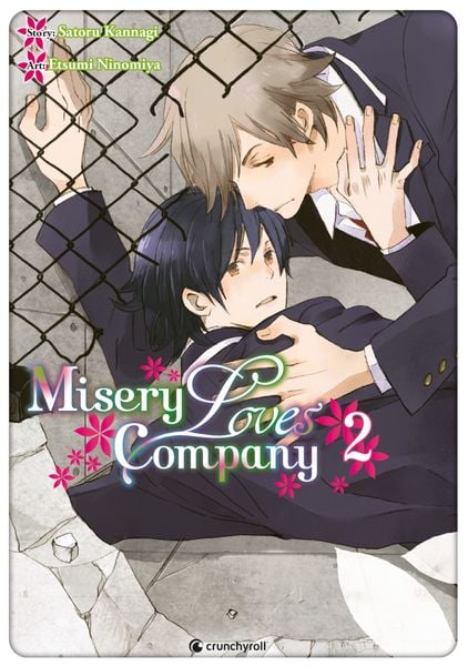 Misery Loves Company – Band 2, Taschenbuch von Satoru Kannagi, Pegasus Manga, 9782889518715