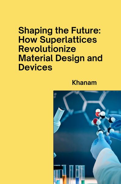 Produktbild: Shaping the Future: How Superlattices Revolutionize Material Design and Devices