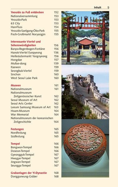 TRESCHER Reiseführer Seoul