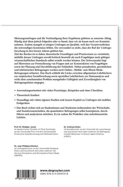 Produktbild: Umfrage