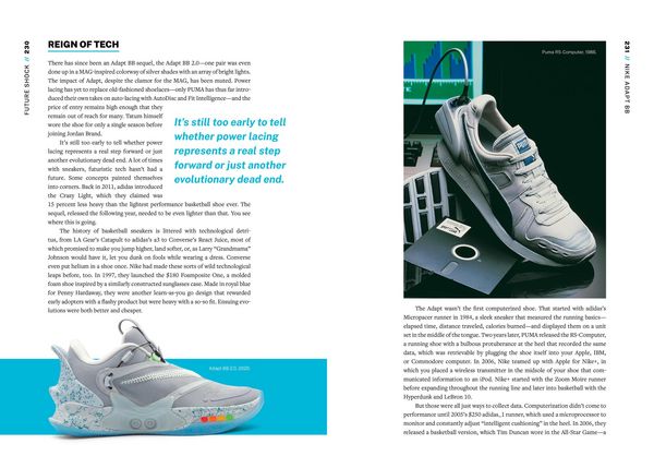 Produktbild: A History of Basketball in Fifteen Sneakers