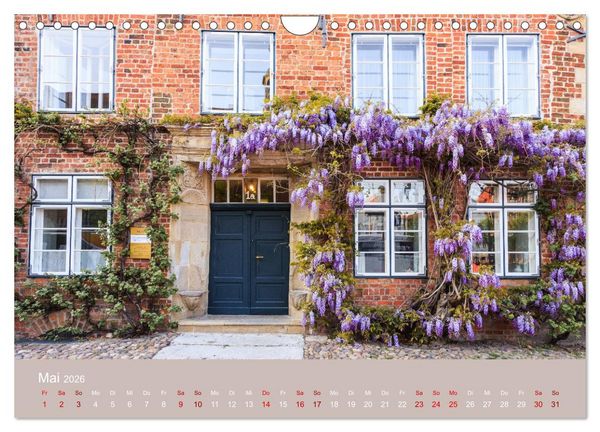 Produktbild: Fantastisches L&uuml;neburg (Wandkalender 2026 DIN A4 quer), CALVENDO Monatskalender