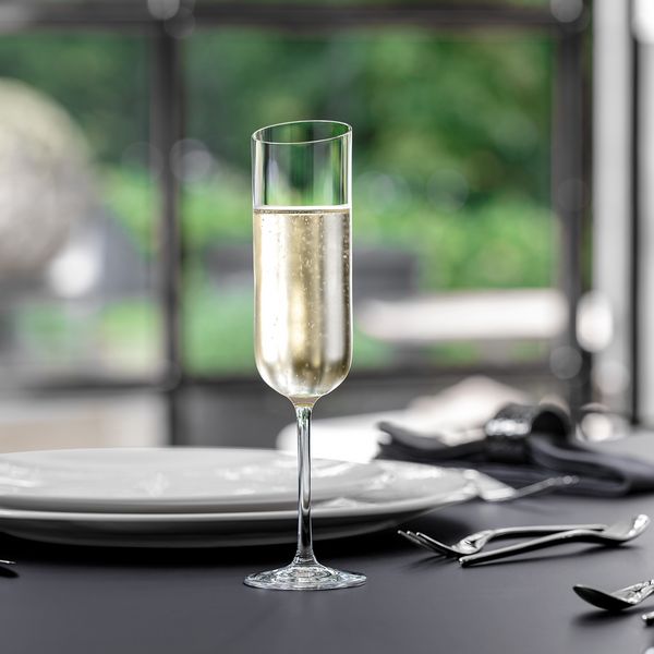Produktbild: Villeroy & Boch Newmoon Sekt-/Champagnerglas, 4 St&uuml;ck