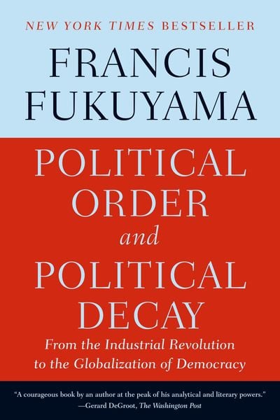Produktbild: Political Order and Political Decay