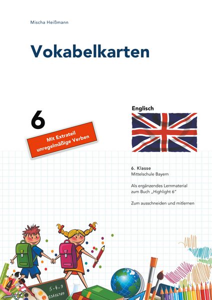 Produktbild: Vokabelkarten