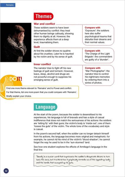 Produktbild: Power and Conflict AQA Poetry Anthology