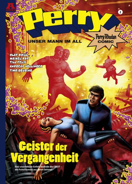 Produktbild: Geister der Vergangenheit