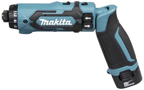 Produktbild: Makita DF012DZ DF012DZ Akku-Knickschrauber 7.2 V