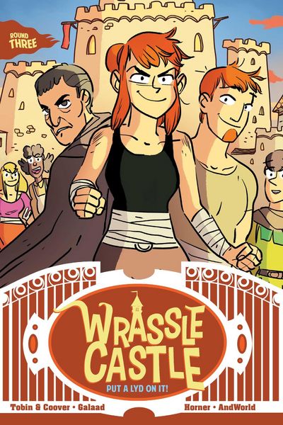 Produktbild: Wrassle Castle Book 3
