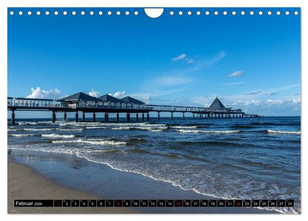 Produktbild: Ostsee - Tr&auml;ume vom Meer (Wandkalender 2026 DIN A4 quer), CALVENDO Monatskalender