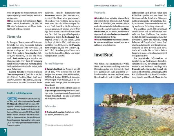 Produktbild: Reise Know-How Reiseführer Dalmatien & Kvarner Bucht