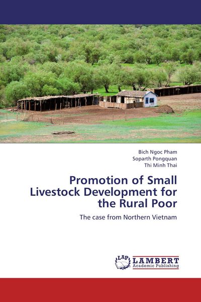 Produktbild: Promotion of Small Livestock Development for the Rural Poor