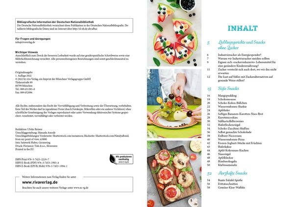 Produktbild: Snacks zuckerfrei f&uuml;r Kinder