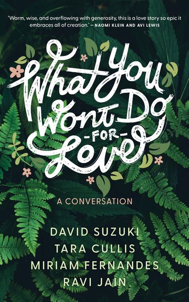 Produktbild: What You Won't Do for Love: A Conversation
