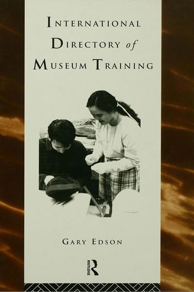 Produktbild: International Directory of Museum Training