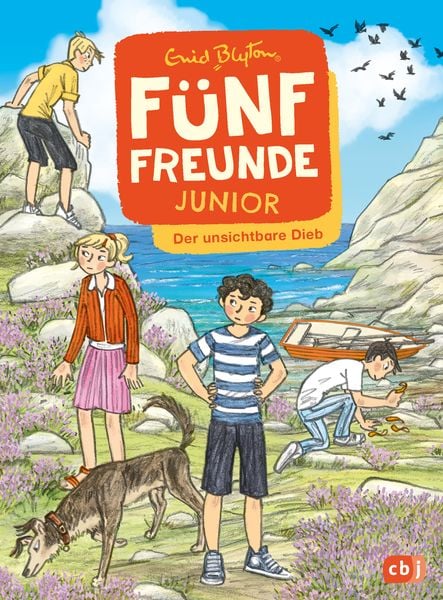 Produktbild: F&uuml;nf Freunde JUNIOR - Der unsichtbare Dieb
