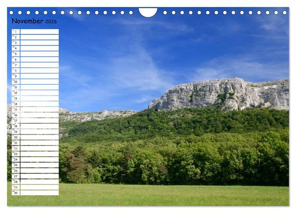 Produktbild: Mary Magdalene in Provence (Wall Calendar 2026 DIN A4 landscape), CALVENDO 12 Month Wall Calendar