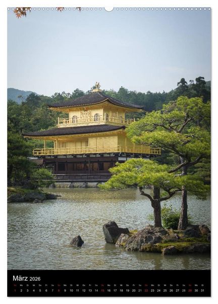 Produktbild: Japan im Blickpunkt (hochwertiger Premium Wandkalender 2026 DIN A2 hoch), Kunstdruck in Hochglanz