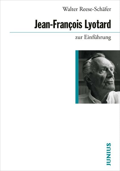 Produktbild: Lyotard zur Einführung