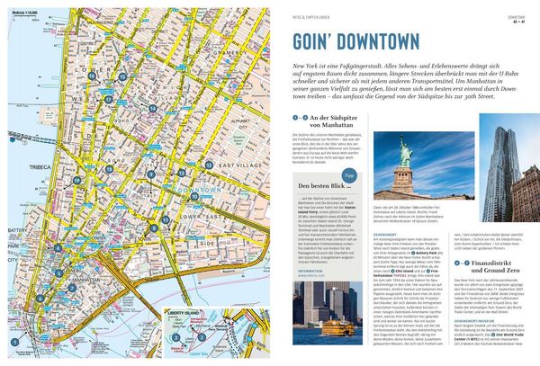 Produktbild: DuMont Bildatlas New York