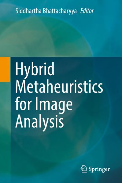 Produktbild: Hybrid Metaheuristics for Image Analysis