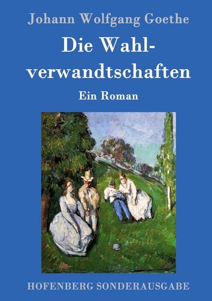Produktbild: Die Wahlverwandtschaften
