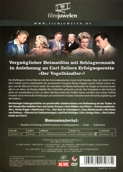 Produktbild: Die Christel von der Post