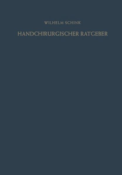 Produktbild: Handchirurgischer Ratgeber