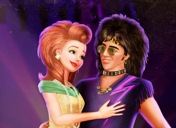 Produktbild: Barbie - Eine Prinzessin im Rockstar Camp
