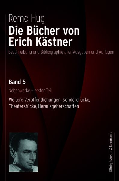 Produktbild: Die B&uuml;cher von Erich K&auml;stner
