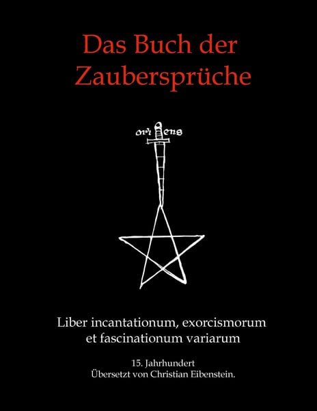 Produktbild: Das Buch der Zauberspr&uuml;che