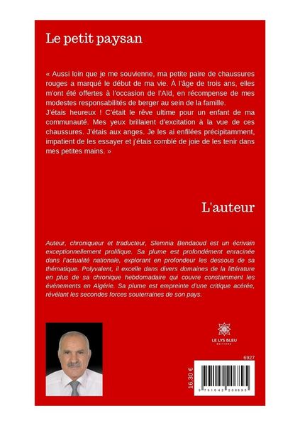 Produktbild: Bendaoud-S: Petit paysan