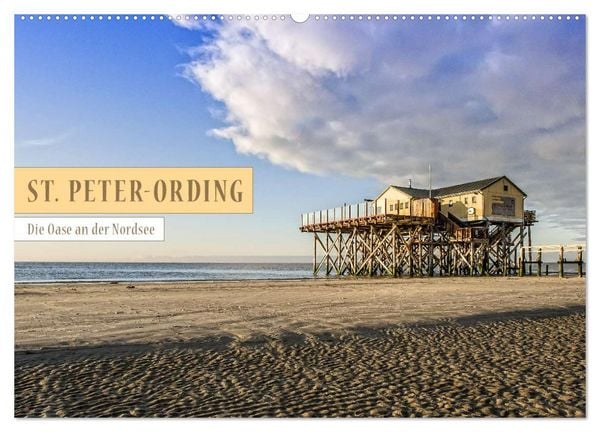 St. Peter-Ording (Wandkalender 2026 DIN A2 quer), CALVENDO Monatskalender