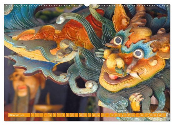 Produktbild: Vielseitiges Vietnam (Wandkalender 2026 DIN A2 quer), CALVENDO Monatskalender