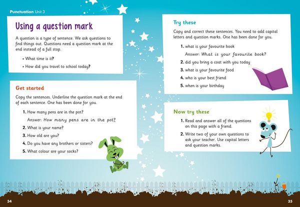 Produktbild: Vocabulary, Grammar and Punctuation Skills Pupil Book 1