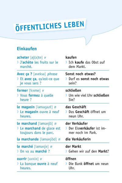 Produktbild: Langenscheidt Die Top 1.000 W&ouml;rter Franz&ouml;sisch